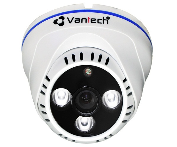 Camera Dome AHD hồng ngoại 1.0 Megapixel VANTECH VP-111AHDM