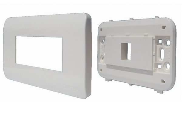 Mặt nạ 1 port Dintek Wallplate (1303-11030)