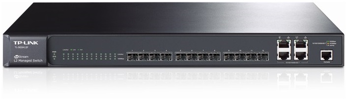 4-Port + 12 Slot SFP Gigabit Switch TP-LINK TL-SG5412F