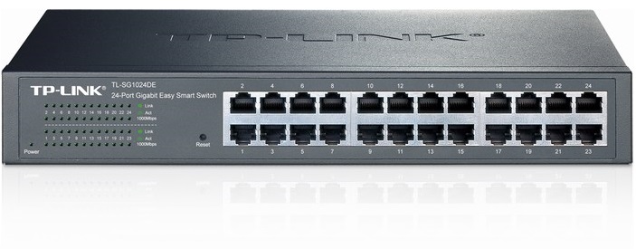 24-Port Gigabit Easy Smart Switch TP-LINK TL-SG1024DE