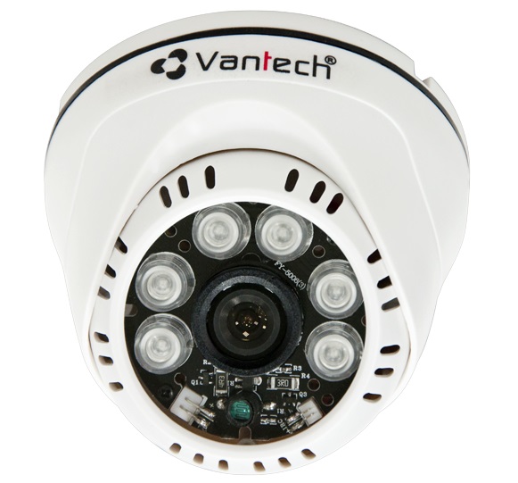 Camera HDCVI Dome hồng ngoại VANTECH VP-100CVI