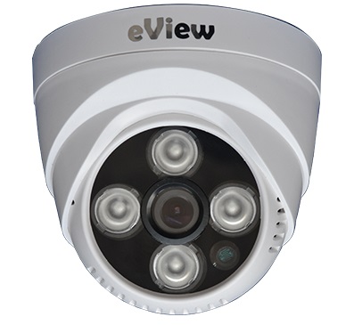 Camera AHD Dome hồng ngoại eView IRD3004A20L