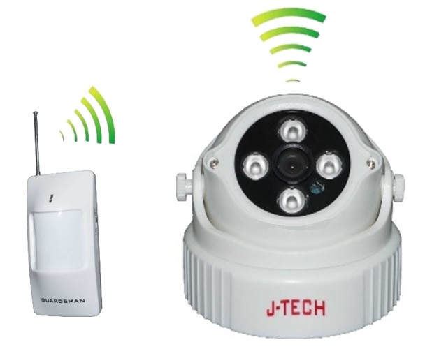 Camera IP không dây hồng ngoại kiểm soát cửa J-TECH JT-HD3310 (P)