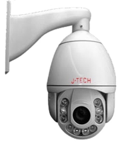 Camera IP hồng ngoại Speed Dome Zoom 18x J-TECH JT-HD7120