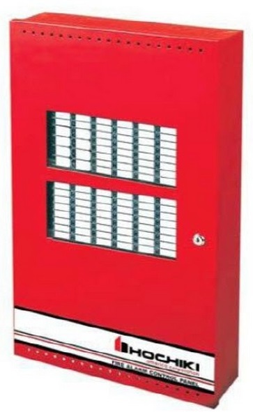 Tủ điều khiển báo cháy trung tâm HOCHIKI HCP-1008E (48 ZONE)