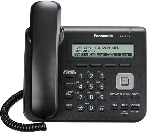 Điện thoại IP Panasonic KX-UT123