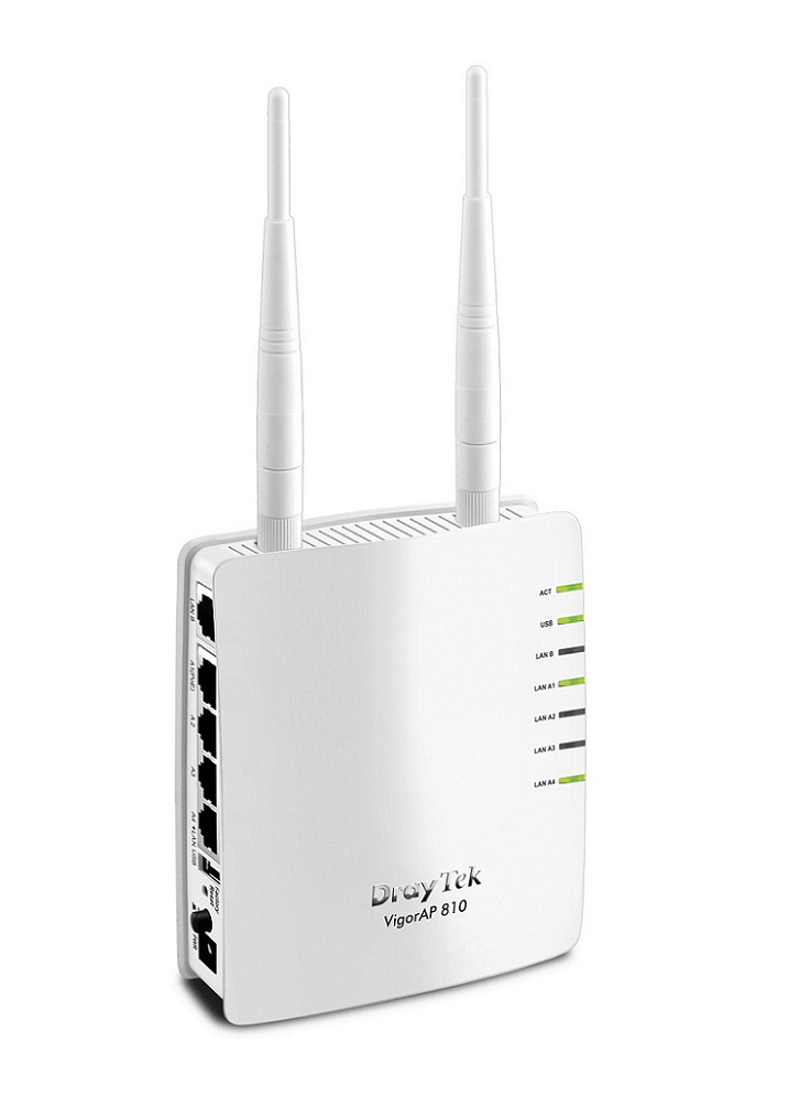 PoE Wifi Access Point DrayTek Vigor AP810