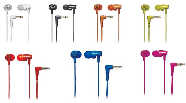 Tai nghe In-Ear HeadPhones Audio-technica ATH-CLR100