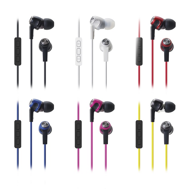 Tai nghe In-Ear HeadPhones Audio-technica ATH-CK323M