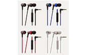 Tai nghe Audio-technica | Tai nghe In-Ear HeadPhones Audio-technica ATH-CKR3iS
