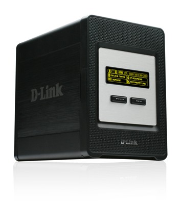 4-Bay Network Attached Storage D-Link DNS-343