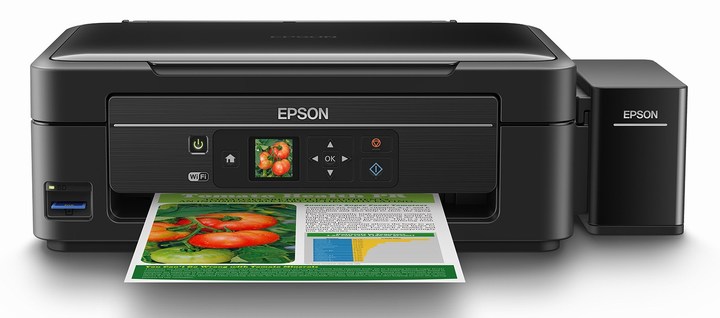 Máy in phun màu đa chức năng không dây EPSON L455