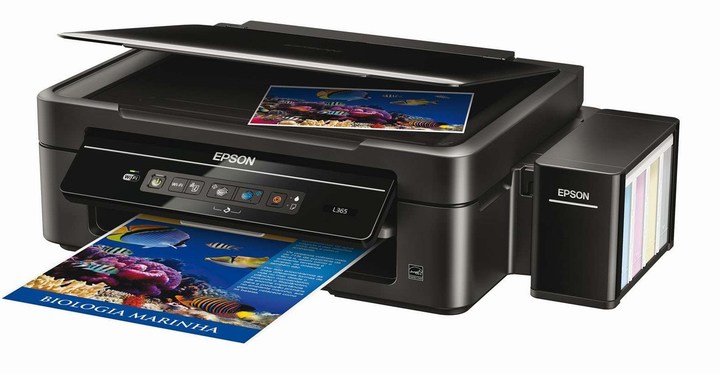 Máy in phun màu đa chức năng không dây EPSON L365