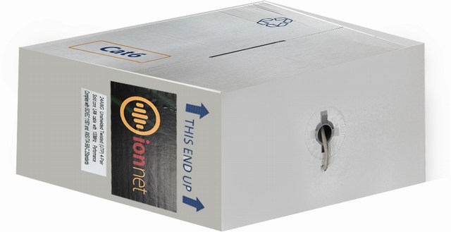 Cáp mạng IONNET CAT.6 UTP 