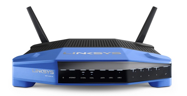 Smart WiFi Router CISCO LINKSYS WRT1200AC