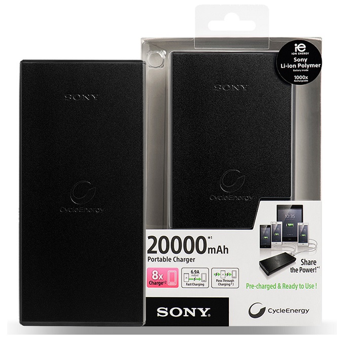 Pin sạc dự phòng 20000mAh SONY CP-B20/BC