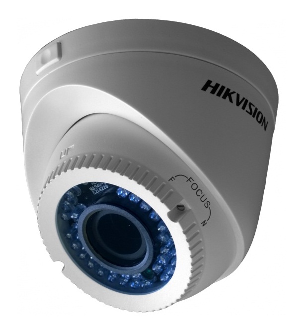 Camera HD-TVI Dome hồng ngoại 2.0 Megapixel HIKVISION DS-2CE56D1T-VFIR3