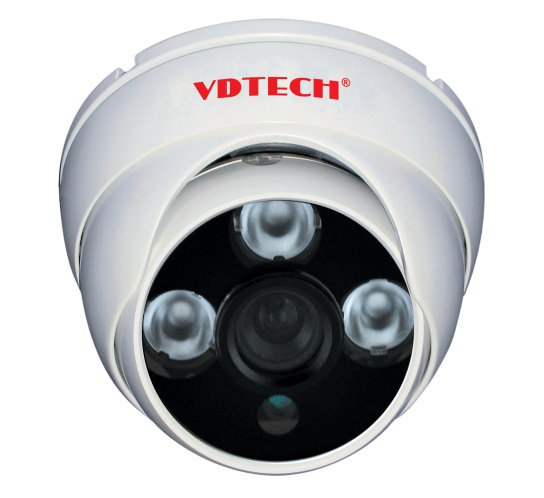 Camera AHD Dome hồng ngoại VDTECH VDT-666AHD 2.0