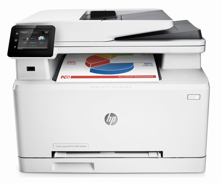 Máy in Laser màu đa chức năng HP Color LaserJet Pro MFP M274n