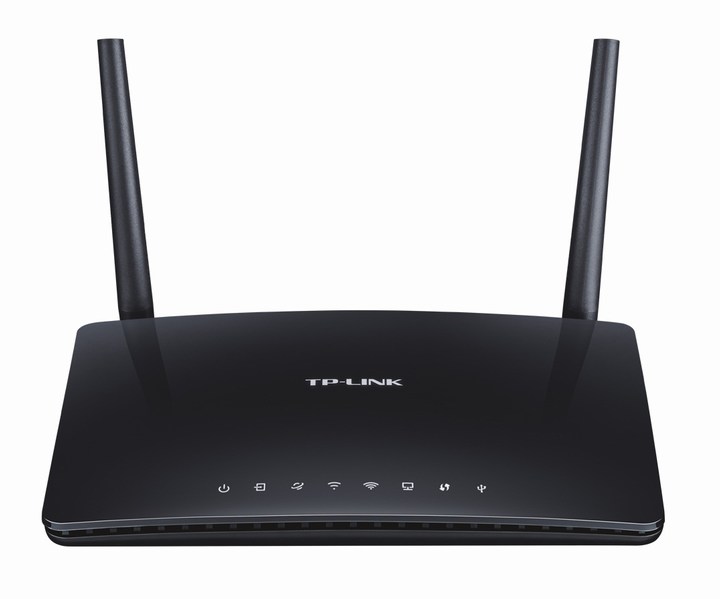 AC750 Wireless Dual Band Gigabit ADSL2 + Modem Router TP-LINK Archer D20