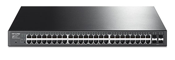 48-Port Gigabit Smart PoE+ Switch with 4 SFP Slots TL-LINK TL-SG2452P