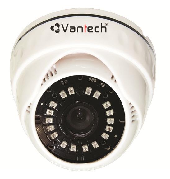 Camera Dome HD-TVI hồng ngoại VANTECH VP-118TVI