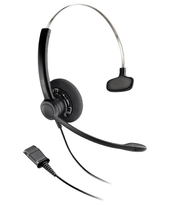 Tai nghe chuyên dụng Headset Plantronics Practica SP11-QD (88661-11)