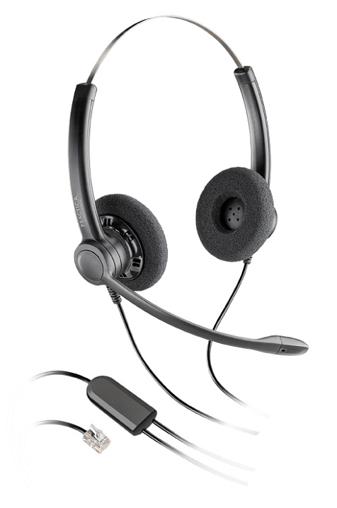 Tai nghe chuyên dụng Headset Plantronics Practica SP12-DP