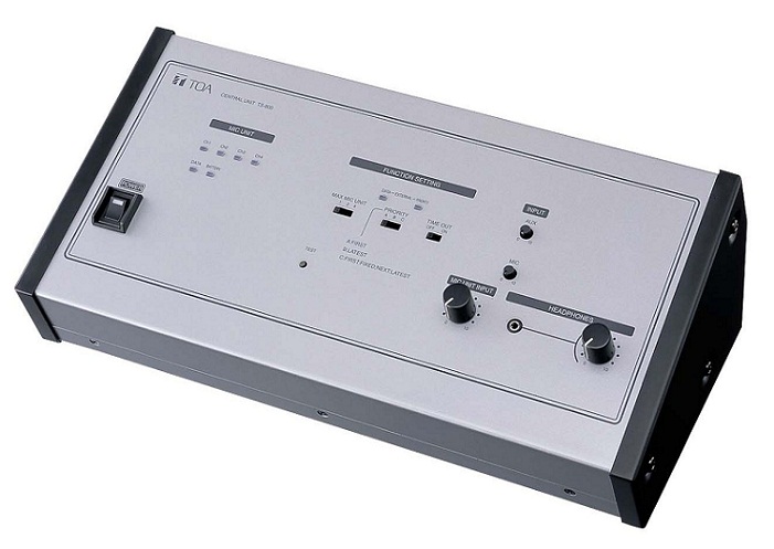 Ampli trung tâm dùng cho hội thảo TOA TS-800