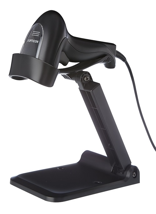 Máy quét mã vạch 2D OPTICON L-50X-BLACK-USBHID+STAND