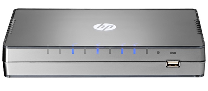 HP R120 Wireless 802.11ac VPN Router J9977A