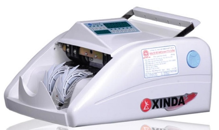 Máy đếm tiền XINDA 2136F