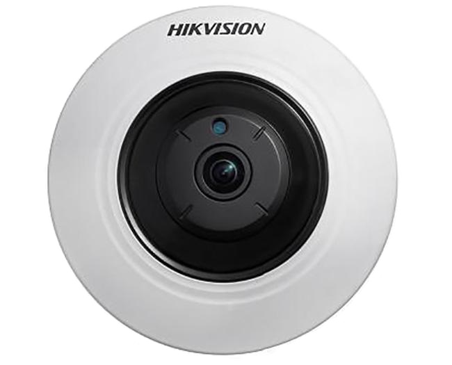 Camera IP Fisheye hồng ngoại không dây 4.0 Megapxixel HIKVISION DS-2CD2942F-IWS