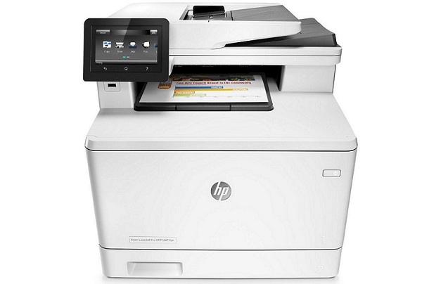 Máy in Laser màu đa chức năng HP Color LaserJet Pro MFP M477FDN