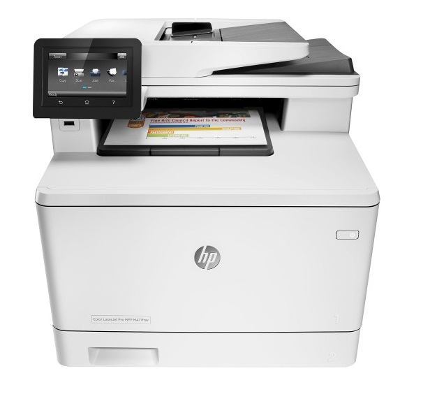 Máy in Laser màu đa chức năng Wifi HP Color LaserJet Pro MFP M477FNW