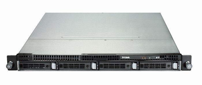 Pro 4-Bay 1U Rackmount Unified Storage D-Link DNS-1560-04