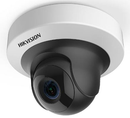 Camera IP Dome hồng ngoại Wifi 2.0 Megapixel HIKVISION DS-2CD2F22FWD-IWS