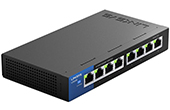 Thiết bị mạng LINKSYS | 8-Port Business Desktop Gigabit Switch LINKSYS LGS108