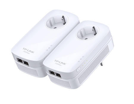 AC1750 Wireless Powerline Extender KIT TP-Link TL-WPA8730 KIT