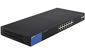 Thiết bị mạng LINKSYS | 18-Port Business Smart Gigabit Switch LINKSYS LGS318