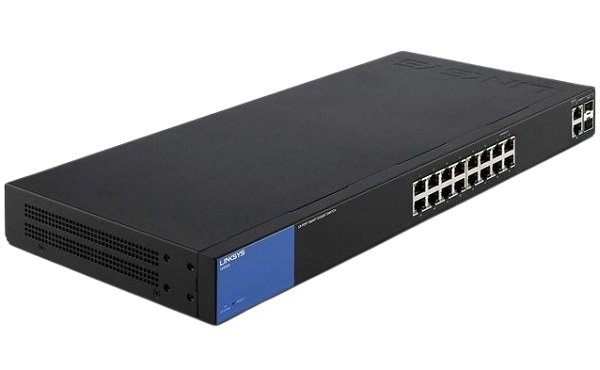 18-Port Business Smart Gigabit Switch LINKSYS LGS318