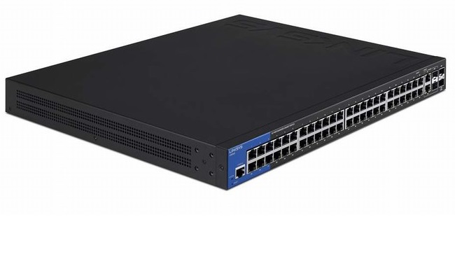 52-Port Managed Business Gigabit Switch LINKSYS LGS552