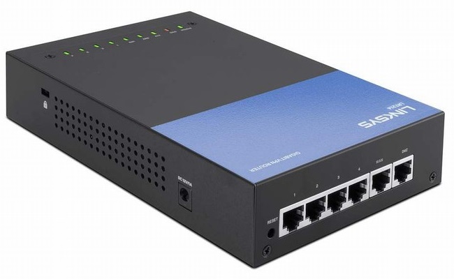 Business Gigabit VPN Router LINKSYS LRT214