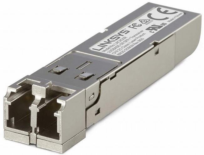 10GBASE-SR SFP+ TRANSCEIVER FOR BUSINESS LINKSYS LACXGSR