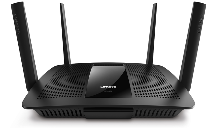 Max-Stream AC2600 MU-MIMO Smart WiFi Router LINKSYS EA8500