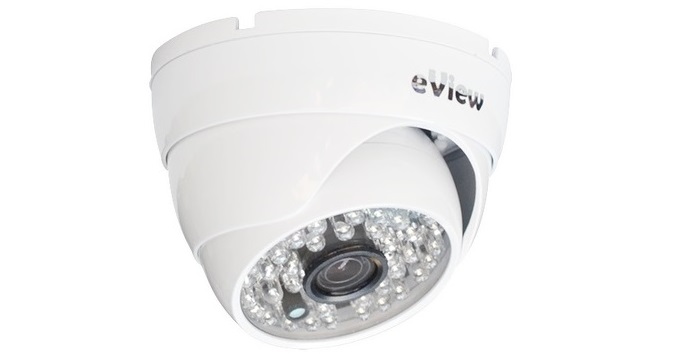 Camera IP Dome hồng ngoại eView IRV3348N10