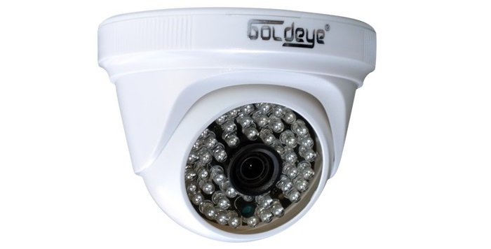 Camera AHD Dome hồng ngoại Goldeye GE-MRD13A3