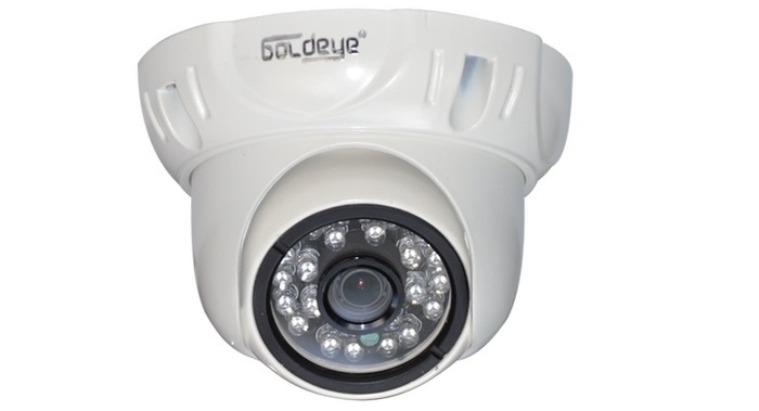 Camera AHD Dome hồng ngoại Goldeye GE-MWV13A1