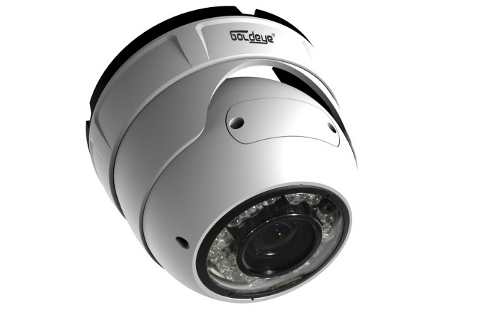 Camera IP Dome hồng ngoại Goldeye GE-NZD464-IR