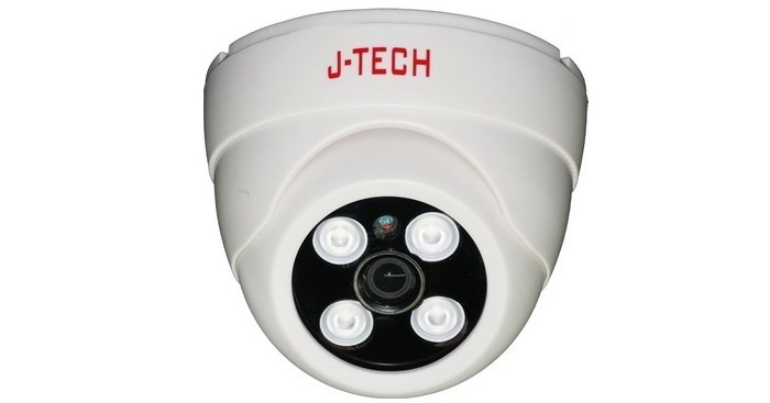 Camera IP Dome hồng ngoại J-TECH JT-HD5122